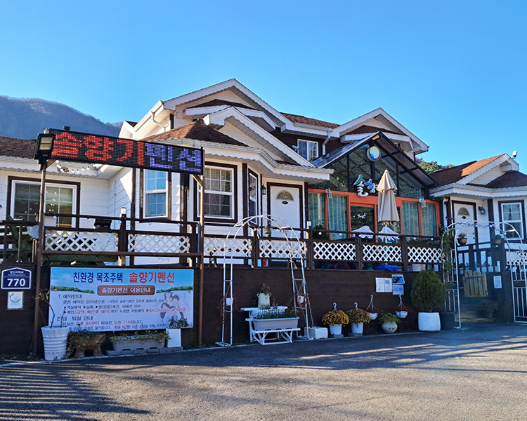 솔향기펜션